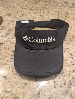 Columbia Black Sun Visor